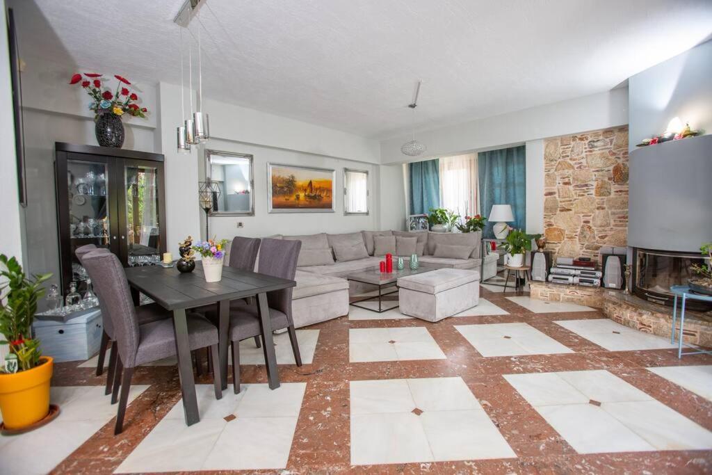 Villa Marilena Lagonisi Kalivia Thorikou المظهر الخارجي الصورة