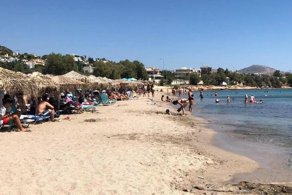 Villa Marilena Lagonisi Kalivia Thorikou المظهر الخارجي الصورة