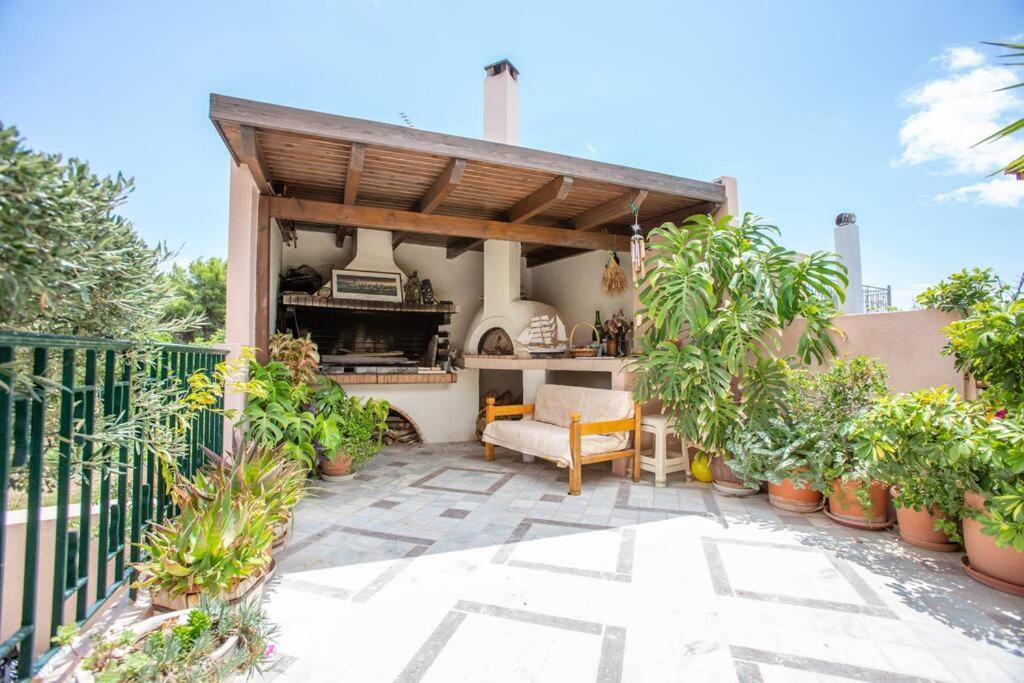Villa Marilena Lagonisi Kalivia Thorikou المظهر الخارجي الصورة